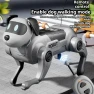 Thumbnail Robot Dog Toy DIY Assembly Remote Control Walking Climbing Intelligent — Robot Pet