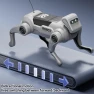 Thumbnail Robot Dog Toy DIY Assembly Remote Control Walking Climbing Intelligent — Robot Pet