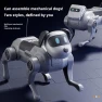 Thumbnail Robot Dog Toy DIY Assembly Remote Control Walking Climbing Intelligent — Robot Pet
