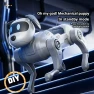 Thumbnail Robot Dog Toy DIY Assembly Remote Control Walking Climbing Intelligent — Robot Pet