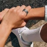 Thumbnail Smart Ring Blood Oxygen Sensor, Heart Rate Monitor Waterproof Sleep Detection — Smart Ring, A46U