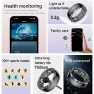 Thumbnail Smart Ring Blood Oxygen Sensor, Heart Rate Monitor Waterproof Sleep Detection — Smart Ring, A46U
