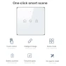 Thumbnail 3-Gang Wireless Scene Switch Remote Controller — Smart Switch, Tuya