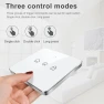 Thumbnail 3-Gang Wireless Scene Switch Remote Controller — Smart Switch, Tuya