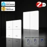 Thumbnail 4 Gang Wireless Scene Switch Button — Smart Button Pusher