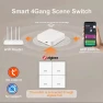 Thumbnail 4 Gang Wireless Scene Switch Button — Smart Button Pusher