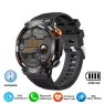 Khaki, 1.46-inch full-screen touch, Silicone strap, IP67