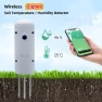 Thumbnail Smart Water Valve Controller and Soil Moisture/Temperature Sensor — Irrigation System, Tuya