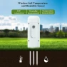 Thumbnail Smart Water Valve Controller and Soil Moisture/Temperature Sensor — Irrigation System, Tuya