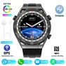 Bluetooth Call Smartwatch with ECG+PPG, GPS, and Sports Tracking — Smart Watch, Tiktop2