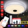 Modern RGB LED Ceiling Light, iHome Global