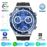 ECG PPG Smart Watch with HD Screen, Bluetooth Calling, GPS Sports Tracker — Fitness Tracker, Huawei