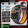 Orange, AMOLED, 2.01 inches, 3ATM and IP69K