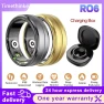Thumbnail Smart Ring Health Monitor Blood Pressure Sleep Heart Rate Waterproof Multiple Sports Modes — Fitness Tracker