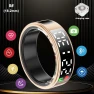 Gold, size 8, IP68 waterproof, stainless steel