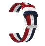 Vertical Nylon Loop Wrist Bracelet, j-3C