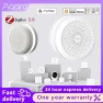 Thumbnail Zigbee Gateway Hub with RGB LED Night Light — Smart Home Hub, Aqara