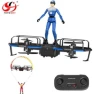 Thumbnail 3-in-1 2-Axis RC Quadcopter with Stunt Paraglider Flight Mode — Drone