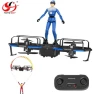 Thumbnail 3-in-1 2-Axis RC Quadcopter with Stunt Paraglider Flight Mode — Drone