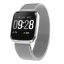 Thumbnail Fitness-tracking smartwatch with Milanese steel belt — Smart Watch