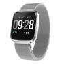 Thumbnail Fitness-tracking smartwatch with Milanese steel belt — Smart Watch