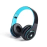 Thumbnail Foldable Wireless Bluetooth Headphones with 7 Colors LED Lights — Wireless Earbuds, MAONO