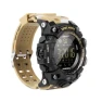 Thumbnail Men's Digital Smart Wristwatch — Fitness Tracker
