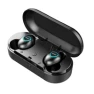 Thumbnail Waterproof Stereo TWS Bluetooth Headset with Power Bank — Wireless Earbuds