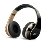 Thumbnail Bluetooth Wireless Headphones with Microphone and TF Card Support — Wireless Earbuds