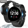 Thumbnail Fitness Tracking Watch with Detachable PU Leather Bracelet — Fitness Tracker