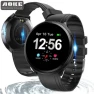 Thumbnail Fitness Tracking Watch with Detachable PU Leather Bracelet — Fitness Tracker