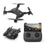 Thumbnail Folding quadcopter drone with dual HD camera and GPS — Drone