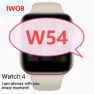 Thumbnail Smart Watch with Wireless Charging, Heart Rate and ECG Monitoring — Smart Watch