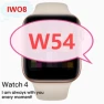 Thumbnail Smart Watch with Wireless Charging, Heart Rate and ECG Monitoring — Smart Watch
