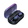 Thumbnail Touch-Control Wireless Earbuds with Battery Display — Wireless Earbuds
