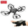 Thumbnail Gesture Sensor Hand-Control Foldable Hand-Operated Drone with Camera — Drone, Zhorya