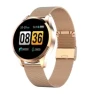Thumbnail Waterproof Smartwatch with Message and Call Reminders, Heart Rate Monitor, Blood Pressure Monitor, and Fitness Tracker — Smart Watch