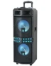 Thumbnail Dual 10-inch Bluetooth Speaker Karaoke System — Karaoke Machine