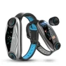 Thumbnail Fitness Tracker Smartwatch Bracelet with Bluetooth Earphones — Fitness Tracker