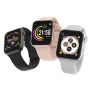 Thumbnail Gold Smart Watch with 1.54 inch IPS Full-Touch Color Screen — Smart Watch, Vidhon