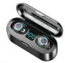 Thumbnail Touch-Control Wireless In-Ear Stereo Earbuds with Power Display — Wireless Earbuds, Fancytech