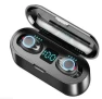 Thumbnail Touch-Control Wireless In-Ear Stereo Earbuds with Power Display — Wireless Earbuds, Fancytech