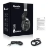 Thumbnail Wireless Bluetooth Stereo Headphones with Microphone, SD Card Slot and FM Radio — Wireless Earbuds, Bluedio