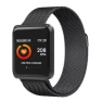 Thumbnail Smart bracelet with color screen, black — Fitness Tracker, Havit