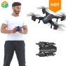 Thumbnail Foldable Pocket RC Quadcopter with HD Camera — Drone, LVH