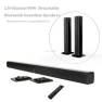 Thumbnail 2.0-Channel Bluetooth Soundbar Speaker — Sound Bar, Samtronic