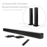 Thumbnail 2.0-Channel Bluetooth Soundbar Speaker — Sound Bar, Samtronic