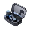 Thumbnail Waterproof Sports Mini Wireless Stereo Earbuds with Power Bank — Wireless Earbuds, Mothca