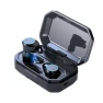 Thumbnail Waterproof Sports Mini Wireless Stereo Earbuds with Power Bank — Wireless Earbuds, Mothca