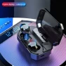 Thumbnail Bluetooth Wireless TWS Stereo Headset/Earphones with 3000mAh Power Bank — Wireless Earbuds